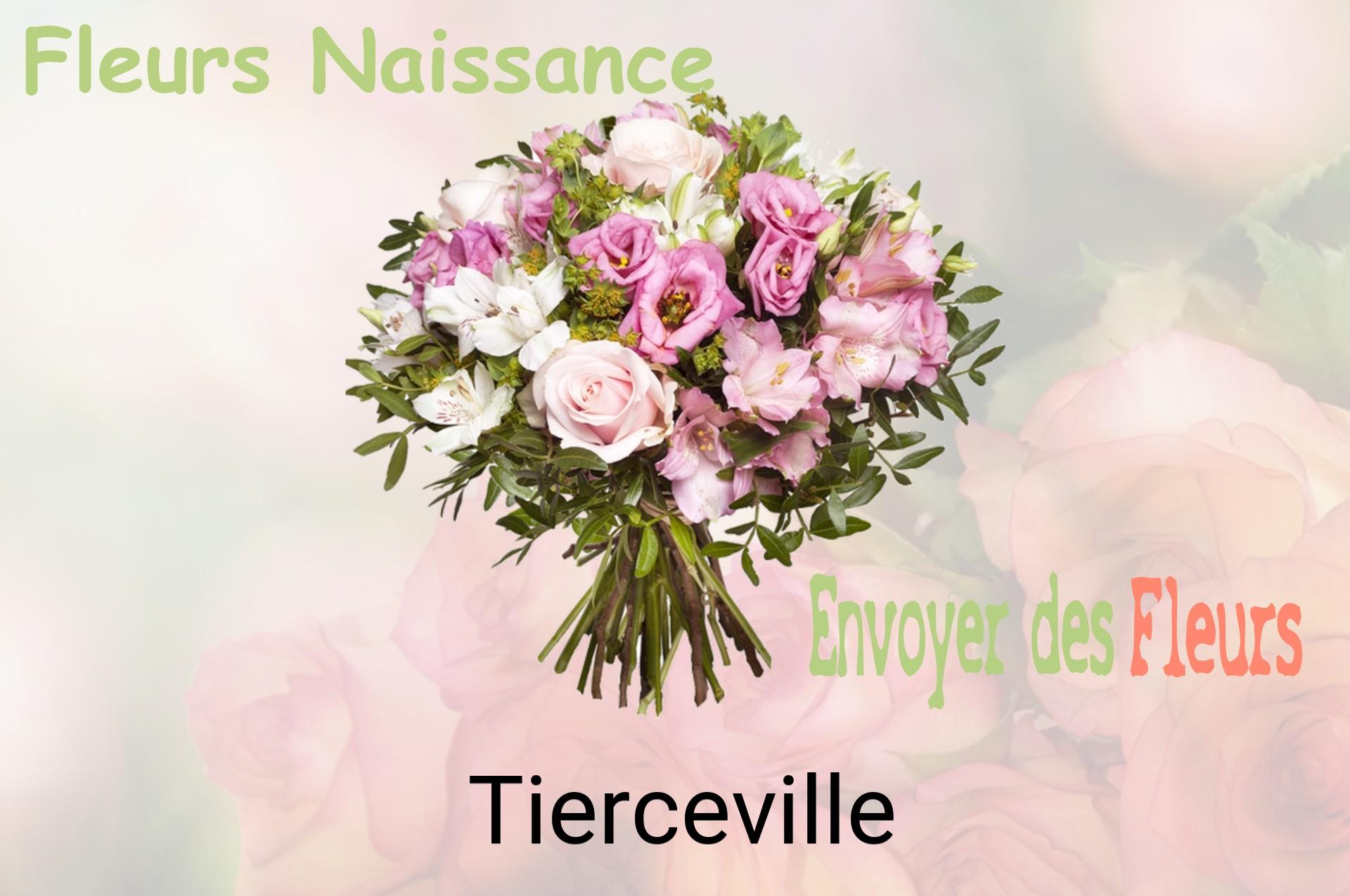 Bouquet de fleurs de naissance livré à Tierceville
