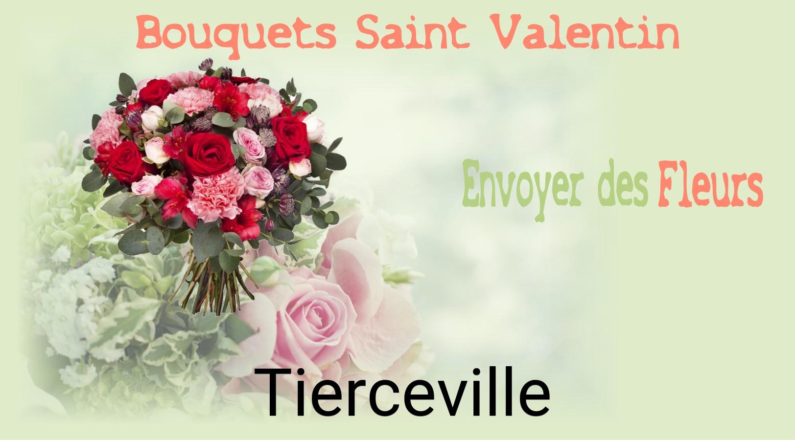 Roses de Saint-Valentin livrées à Tierceville